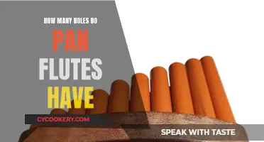The Magical Pan Flute: How Many Holes?