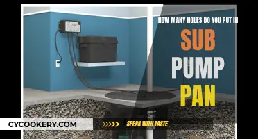 Strategic Hole Placement in Sub Pump Pans