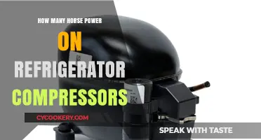 Understanding Horsepower Ratings in Refrigerator Compressors: A Comprehensive Guide
