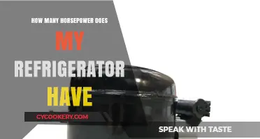 Unveiling Your Fridge's Hidden Power: Horsepower Explained Simply