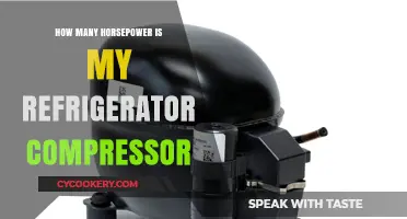 Understanding Your Refrigerator Compressor's Horsepower: A Comprehensive Guide
