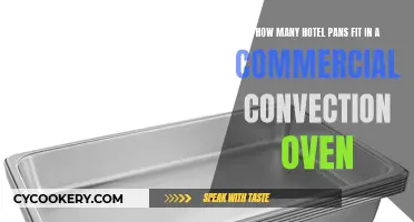 Hotel Pans and Commercial Ovens: How Many Fit?