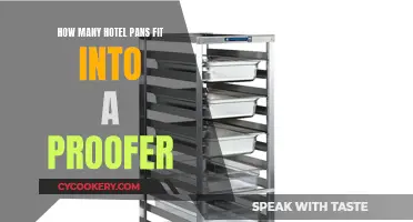 Hotel Pans and Proofers: The Perfect Fit
