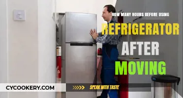 Moving Your Fridge? Here’s How Long to Wait Before Plugging It In