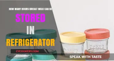 Breast Milk Storage Guide: Refrigerator Shelf Life Explained