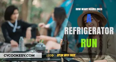 Understanding Your Fridge's Runtime: How Many Hours Does It Operate?
