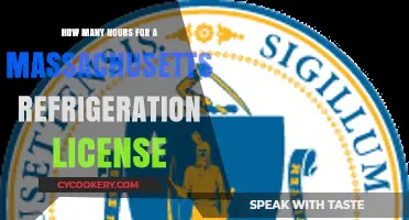 Massachusetts Refrigeration License: Understanding Required Hours for Certification