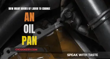 Oil Pan Labor: A Quick Fix or Time-Intensive?