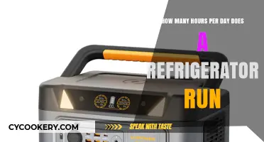 Understanding Daily Refrigerator Run Time and Energy Efficiency