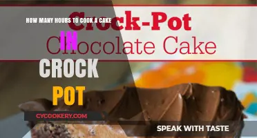 Crock Pot Cake: How Long to Cook?