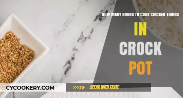 Crock Pot Chicken Thighs: How Long to Cook?