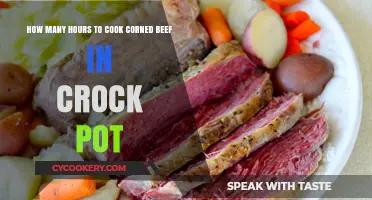 Crock Pot Corned Beef: Cooking Time Perfection
