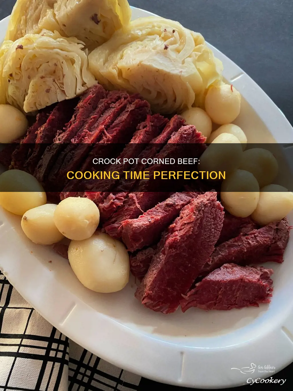 how many hours to cook corned beef in crock pot