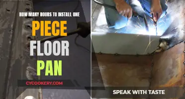 Quick Floor Pan Installation: How Long Does It Take?