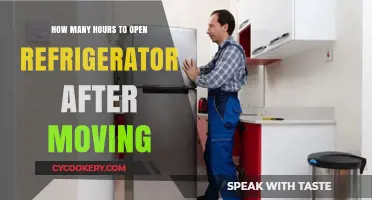 Moving Your Fridge? Here’s How Long to Wait Before Opening It