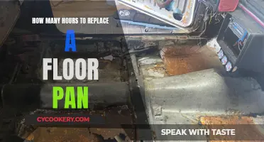 Replacing Floor Pan: How Long Does It Take?