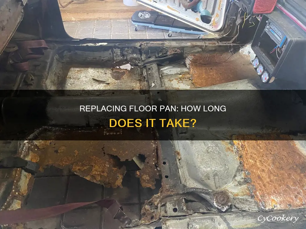 how many hours to replace a floor pan