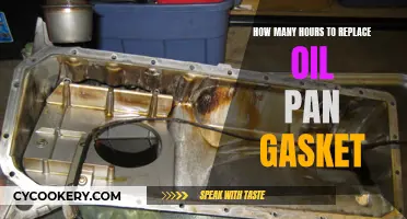 Replacing Oil Pan Gasket: A Quick Guide to Hours