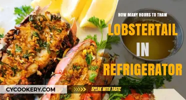 Thawing Lobster Tails Safely: Optimal Refrigerator Time Guide