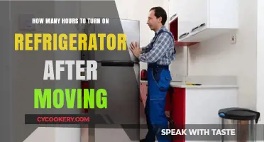 Moving Your Fridge? Here’s How Long to Wait Before Plugging It In