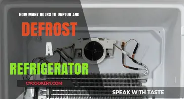 Unplugging and Defrosting Your Fridge: The Ideal Timeframe Explained