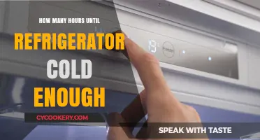 How Long Does It Take for a Refrigerator to Get Cold?