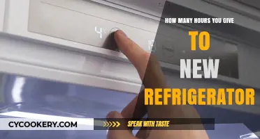 Optimal Time Investment for Your New Refrigerator: A Practical Guide