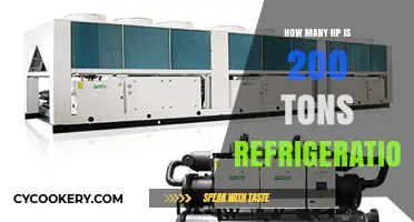 Understanding the Power: 200 Tons of Refrigeration in Horsepower