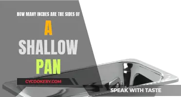 The Perfect Shallow Pan: Side Measurements Explained