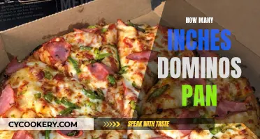 Domino's Pan Pizzas: How Big Are They?