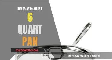 Standard 6-Quart Pan: How Deep in Inches?