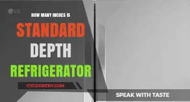 Standard Depth Refrigerator Dimensions: How Many Inches is Typical?