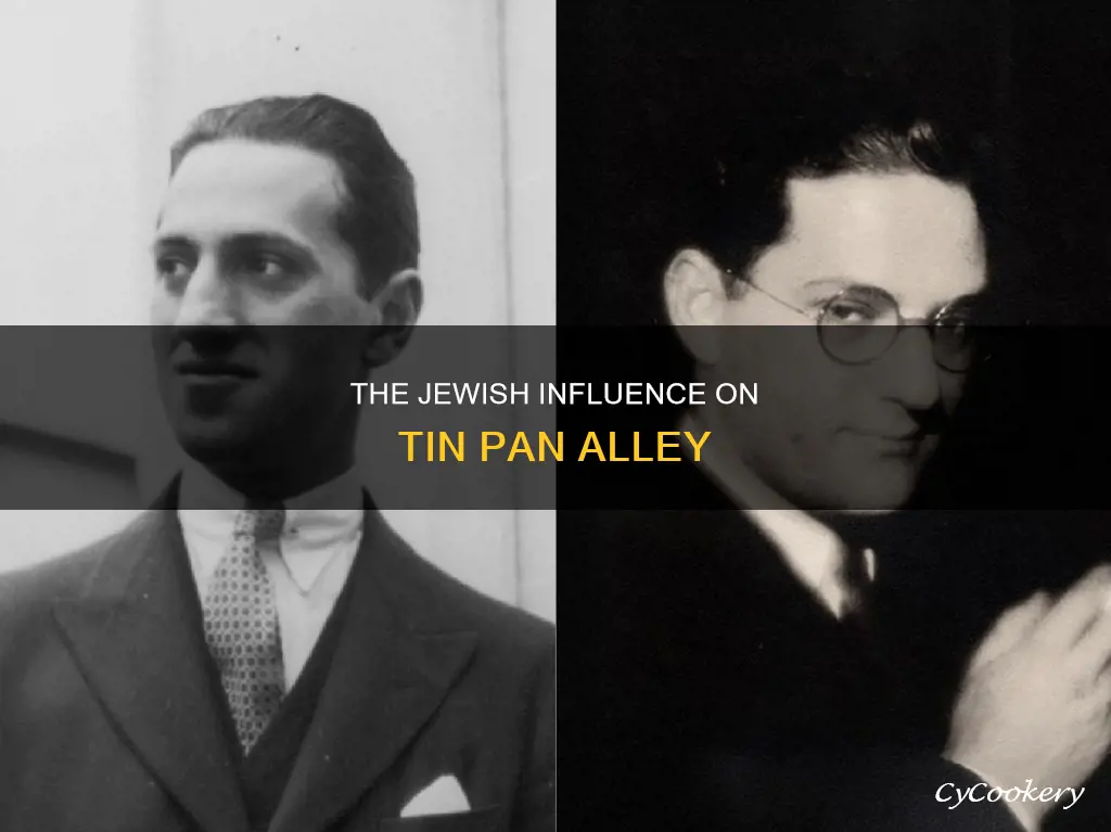 how many jews in tin pan alley