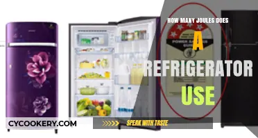Understanding Refrigerator Energy Consumption: Joules Used Explained