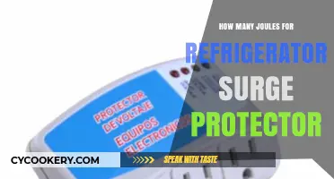 Protect Your Fridge: Optimal Joule Rating for Surge Protectors