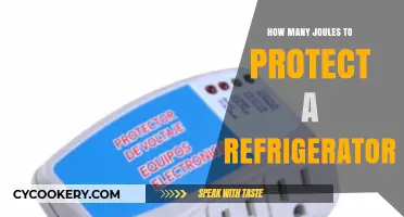 Protecting Your Fridge: Optimal Joule Rating for Surge Protection