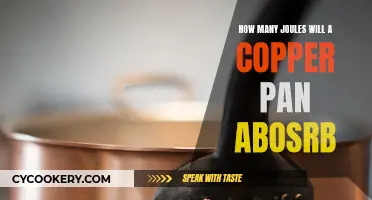 Copper Pan's Joule Absorption Capacity