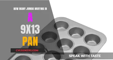 Baking Hack: Jumbo Muffins in a 9x13 Pan