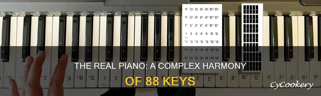 how many keys on real pano