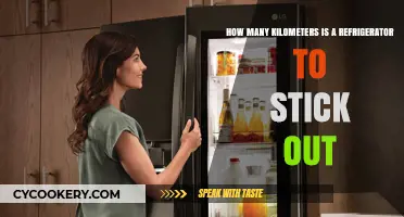 Understanding Refrigerator Protrusion: How Many Kilometers Does It Stick Out?