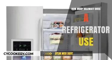 Refrigerator Energy Consumption: Understanding Kilowatt Usage and Efficiency