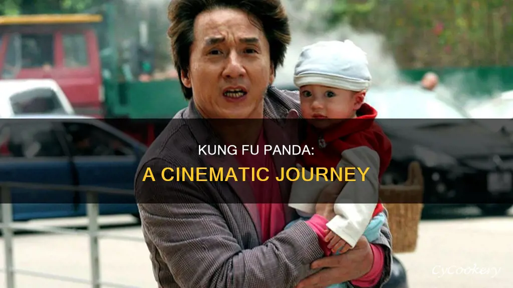 how many kung fu pana movies