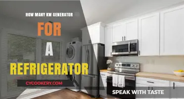 Choosing the Right KW Generator to Power Your Refrigerator