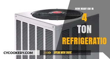 Understanding 4-Ton Refrigeration: Converting Tons to kW Explained