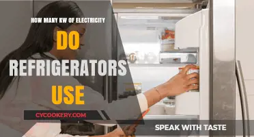 Refrigerator Power Consumption: Understanding Your Fridge's Electricity Usage