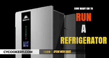 Calculating Refrigerator Power: Understanding kW Requirements for Efficient Cooling