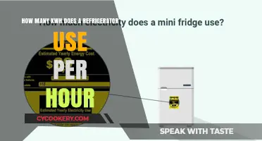 Refrigerator Energy Consumption: Understanding Hourly kWh Usage
