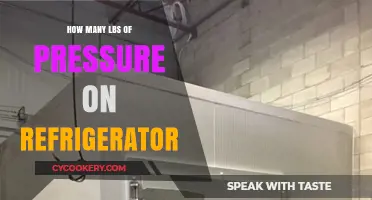 Understanding Refrigerator Door Pressure: How Many Pounds Are Required?