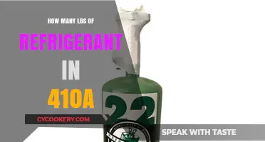 Understanding 410A Refrigerant: How Much is in Your System?