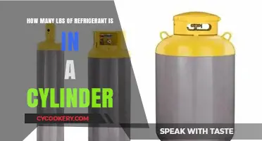 Understanding Refrigerant Cylinder Capacity: How Many Pounds Are Inside?
